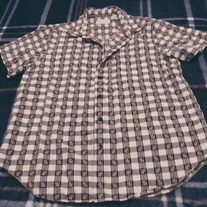 Westbound plaid top cotton